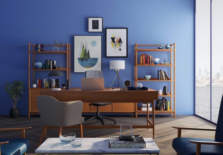 Free Design Tips To Update Your Home Office Space