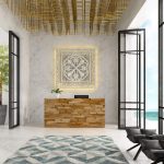 Art for the Home vs. Art for a Health and Wellness Facility