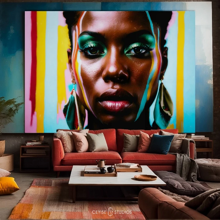 Neuroaesthetics in Bi-Cultural Art