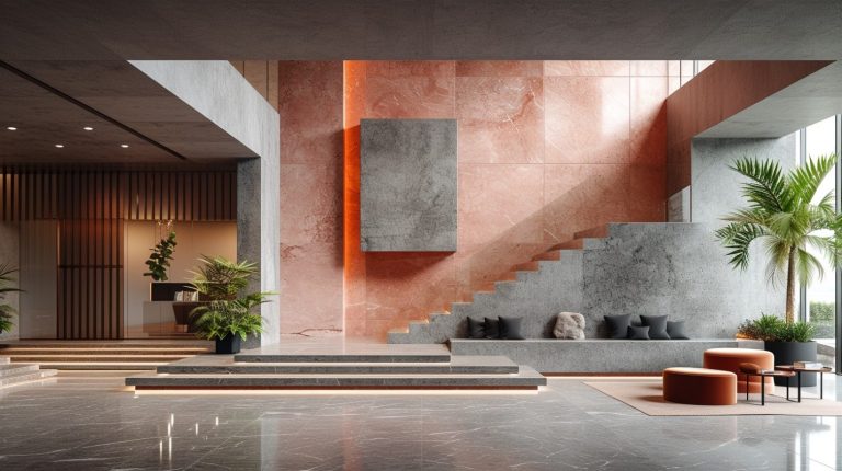 Modern Brutalist Architecture in Office Design