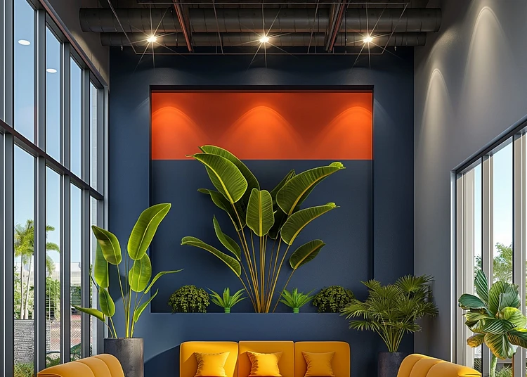 Transforming Workspace with Color Psychology