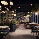 How Interior Design in Restaurants Transforms Dining in Houston and The Woodlands, 2024