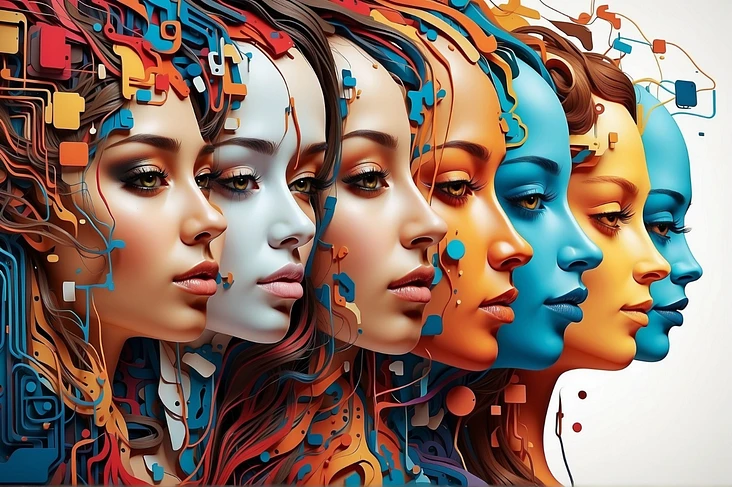 AI and Diversity in Generative Art