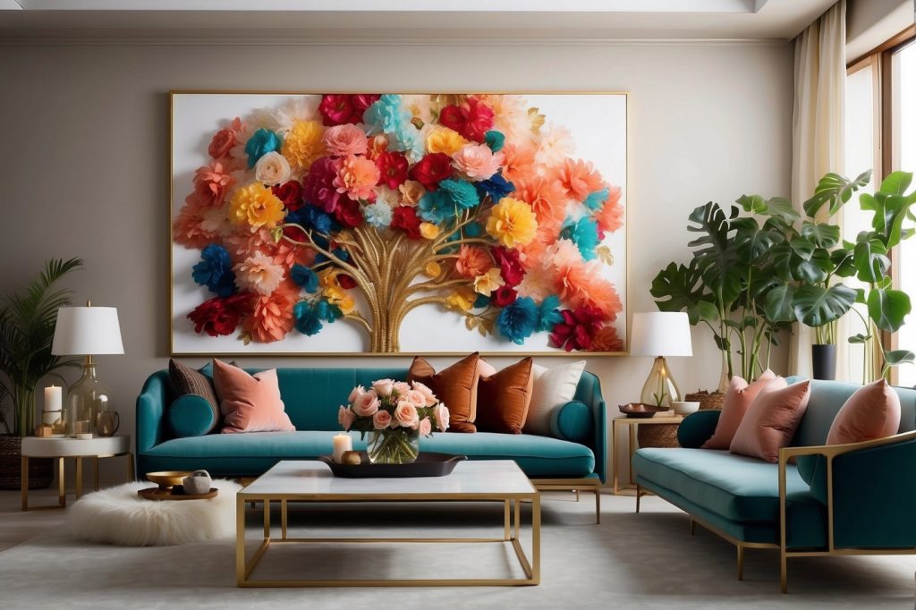 Overcome the Holiday Blues with Color Therapy