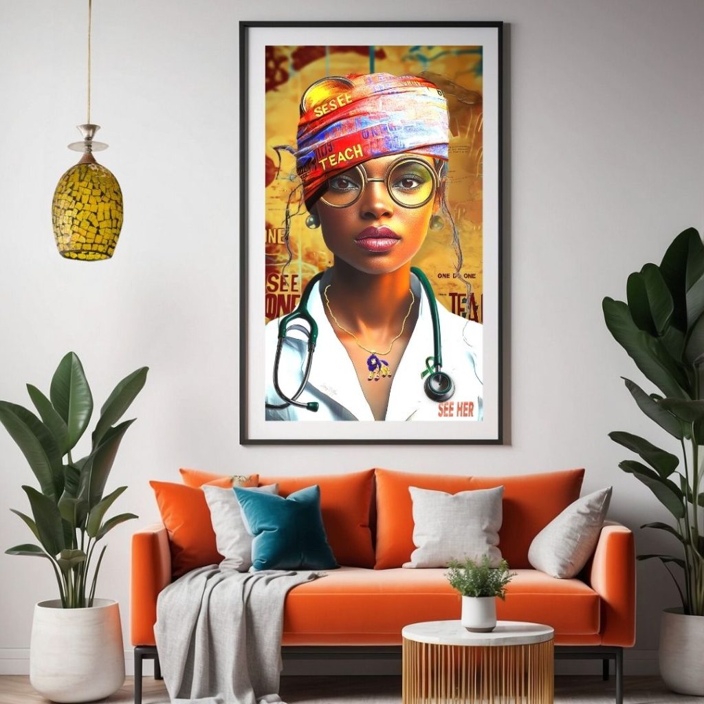 See Her: A Journey of Resilience and Visibility