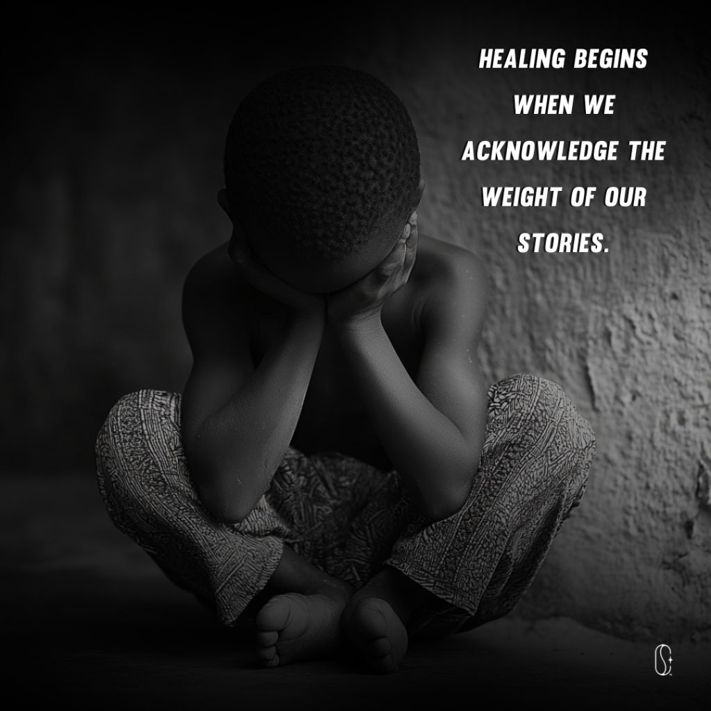 Confronting the Shadow: Healing Through Art and Understanding Trauma