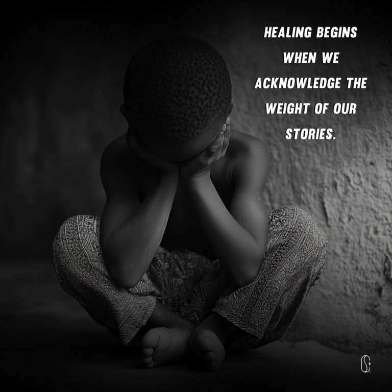 Confronting the Shadow: Healing Through Art and Understanding Trauma