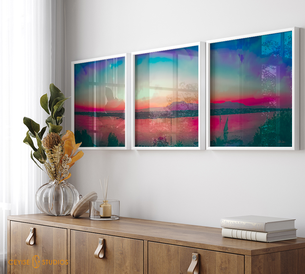 Star Struck Over Luxor – Coral Edition