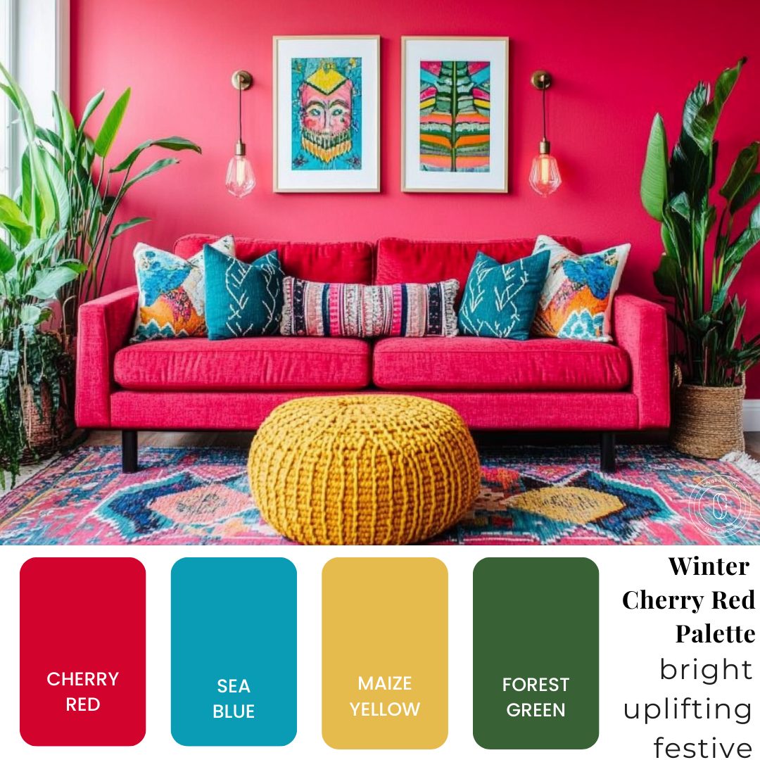 Bright, Playful, & Uplifting Reds