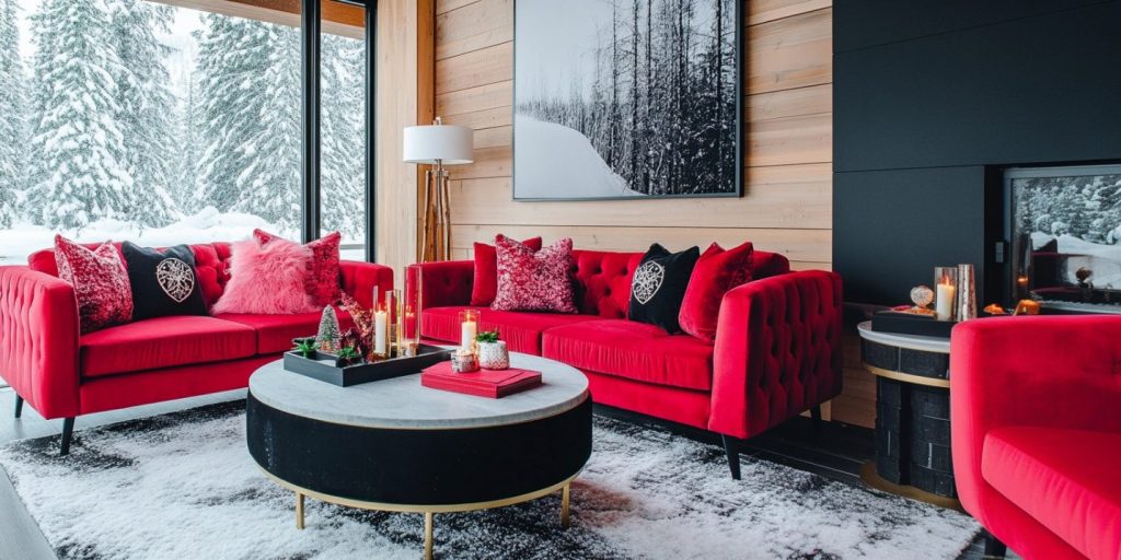 Winter Reds: Choosing the Best Red for Your Space & Mood