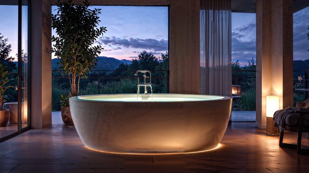 Bathroom Lighting for Relaxation