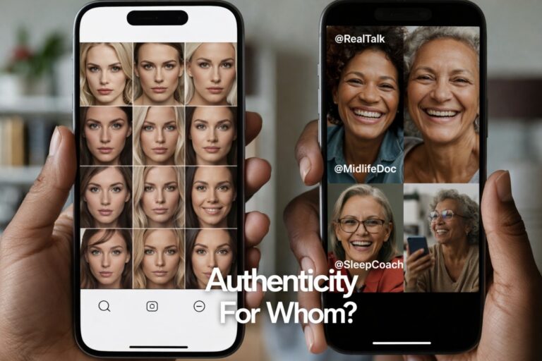 Authenticity For Whom? Instagram, AI Slop, and the Women the Feed Still Forgets