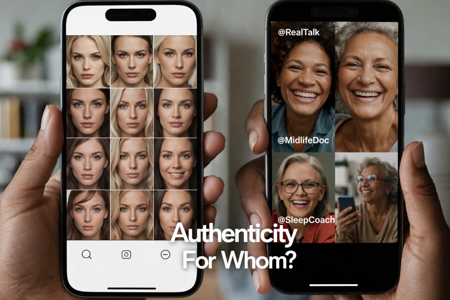 Authenticity For Whom? Instagram, AI Slop, and the Women the Feed Still Forgets