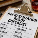 Representation Ready: A Design Checklist for AI Healthcare Imagery